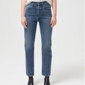 Agolde 90's Pinch Waist Portrait - like new